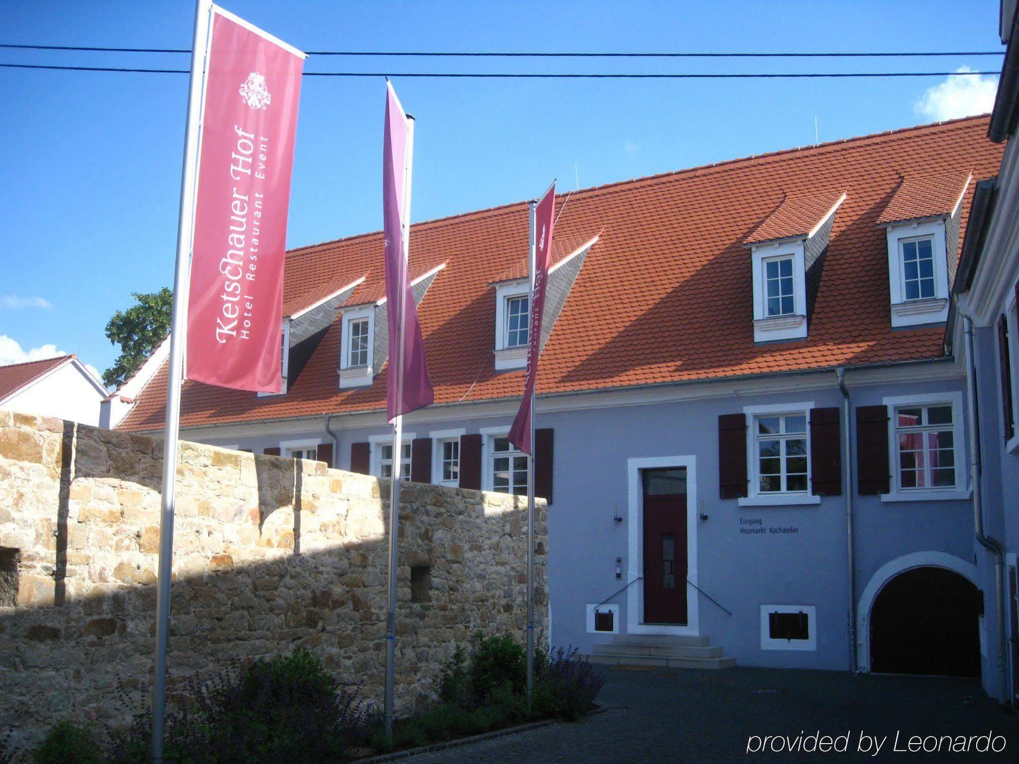 Hotel Ketschauer Hof Deidesheim Exterior foto