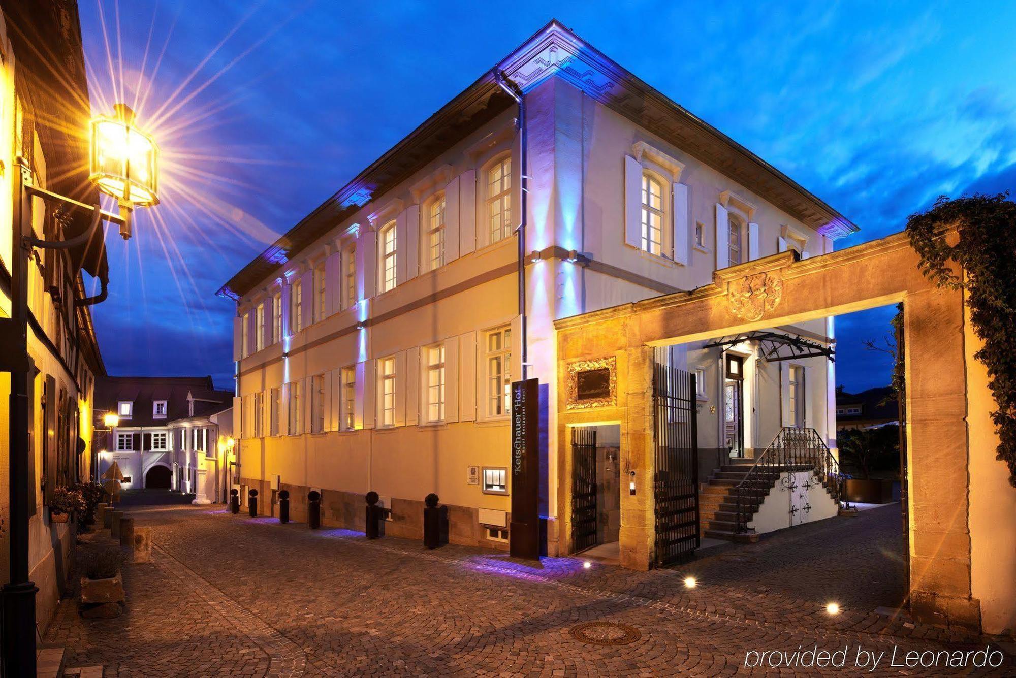 Hotel Ketschauer Hof Deidesheim Exterior foto
